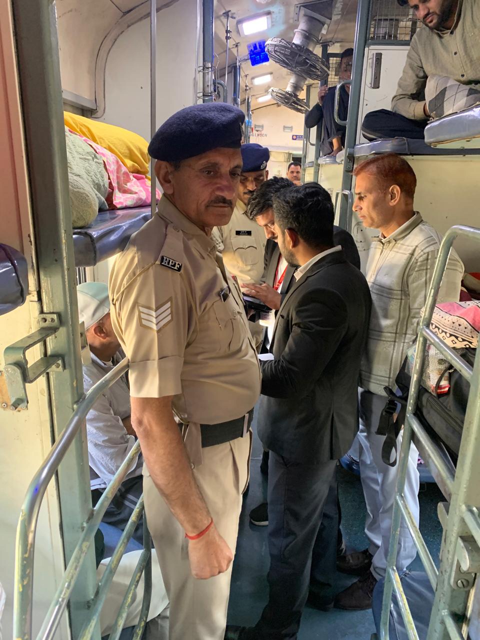 249 penalized in day-long checking by Jammu Railways 